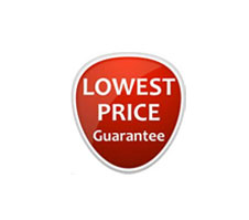 Lowest price guaranteed